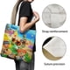 thumbnail image 3 of Animal Crossing Bolso de tela con estampado de lienzo para mujer, bolsa de compras reutilizable y estética, con cremallera interior, regalo para mujer,40*45cm., 3 of 6