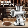 thumbnail image 6 of VEVOR Hand Operated Meat Grinder Manual Meat Grinder 304 stainless Steel Multi, 6 of 10