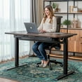 thumbnail image 6 of KUETH 36"X 48" Protective Flooring Office Chair Mat for Hardwood Floor and Tile Floor, Heavy Duty Desk Chair Mat for Carpets, Anti Slip Office Floor Mats for Rolling Chairs, Low Pile Under Desk Rug, 6 of 10