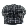 thumbnail image 3 of SikaFu Ms. Autumn And Winter Hat Fashion Label Beret. Casual Candid Candid Candid Candie Duck Hat Retro Octagon Hat Female Hat, 3 of 7