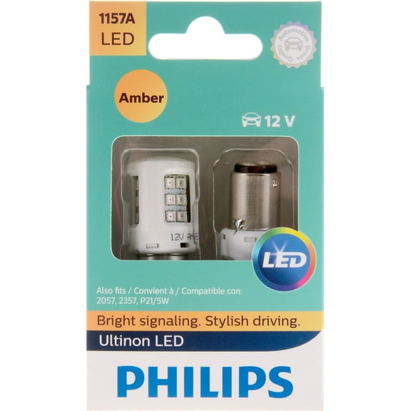 Philips Ultinon LED 1157ALED, Bay15D, Plastic, Always Change In Pairs!