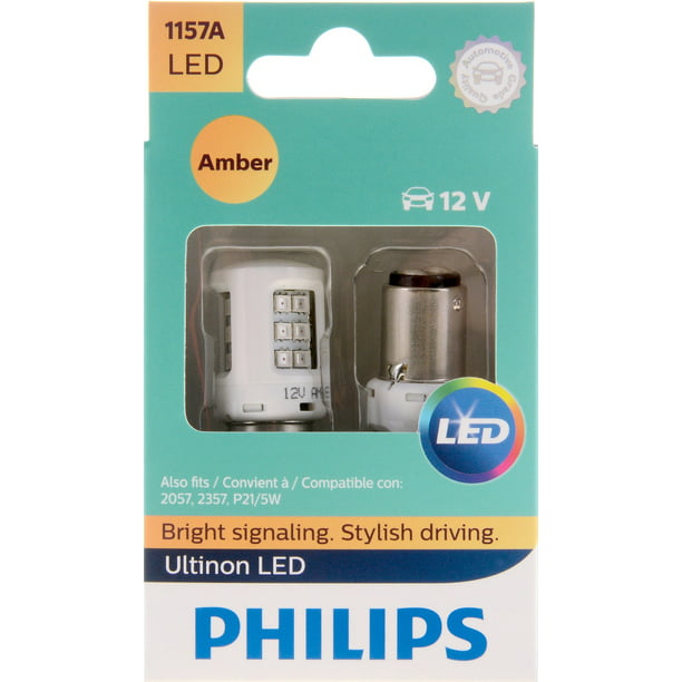 Philips Ultinon LED Bay15D, Plastic, Change In Pairs! Walmart.com