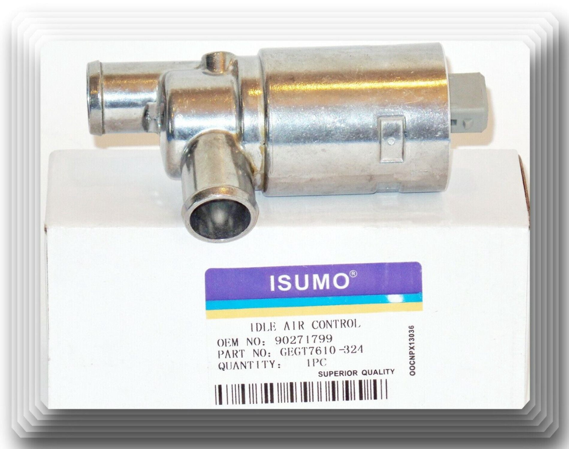 90271799 Idle Air Control Valve W/Connector Fits: Fiat Peugeot Saab  Volvo
