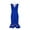 Blue, variant on Aidan Mattox womens Aiden Mattox Mermaid One Sleeve Maxi Dress, 2, Blue