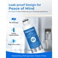 thumbnail image 4 of Filtro de agua para refrigerador Waterdrop DA29-00020B para Samsung, 4 of 9