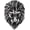 Silver, variant on Men's Vintage 316L Stainless Steel Lion Red Eyes Rings Heavy Metal Rock Punk Style Gothic Biker Ring Silver Gold Black 3 Colors