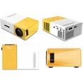 thumbnail image 2 of Mini Proyector Meer, LED LCD portátil para niños, video TV, juego fiesta, entretenimiento exterior, HDMI USB AV, control remoto, 2 of 3