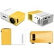 thumbnail image 2 of Mini Proyector Meer, LED LCD portátil para niños, video TV, juego fiesta, entretenimiento exterior, HDMI USB AV, control remoto, 2 of 3