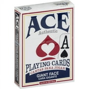 Carta Mundi 1020 Ace Jumbo Index Poker Playing Cards Assorted Colors