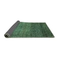 thumbnail image 2 of Ahgly Company Indoor Rectangle Abstract Turquoise Blue Modern Area Rugs, 3' x 5', 2 of 4