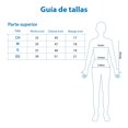 thumbnail image 4 of Playera George para Dama Playera Hojas Verde Talla M, 4 of 4