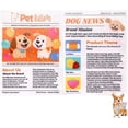 thumbnail image 2 of Durable Newspaper Dog Toy for Chewing, Crinkle Texture & Teeth Cleaning – Interactive Tug-of-War Play, Washable, Safe & Non-Toxic for Puppy Small Medium Furry Friends (1pcs), 2 of 8
