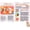 1 Pack Multicolor, variant on Durable Newspaper Dog Toy, 1 Pack Indestructible Newspaper Dog Toy, Non Shredding Washable Interactive Crinkle Dog Toy for Puppy Small Doggie Poodle Teddy Terrier Dogs Tearing
