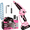 Lucky Pink+Battery * 1+BOX, variant on Pink Cordless Lithium Saw, Lightweight Handheld Gardening Tool for Yard Branch Trimming & Home DIY Projects