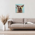thumbnail image 2 of Dog Playing with Ball Canvas Wall Art, design by Studio Bautista, 2 of 8