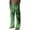 Green@GC@, variant on Men's Baggy Linen Pants Wide Leg Pants for Men Trendy Elastic Waist Viking Mythology Graphic Y2K Soft Streetwear Joggers With Pocket