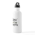 thumbnail image 3 of CafePress - Flippin Awesome Cookin Stainless Water Bottle 1 - Stainless Steel Water Bottle, Sports Bottle, 1.0L, 3 of 5