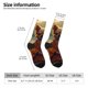 thumbnail image 2 of Fotbe Maple Leaf Meditating Chihuahua Calcetas Largas con Estampado para Hombre y Mujer – Calcetas de Compresión Transpirables y Elásticas, Viajar y Uso Diario Talla 5-11, 2 of 6