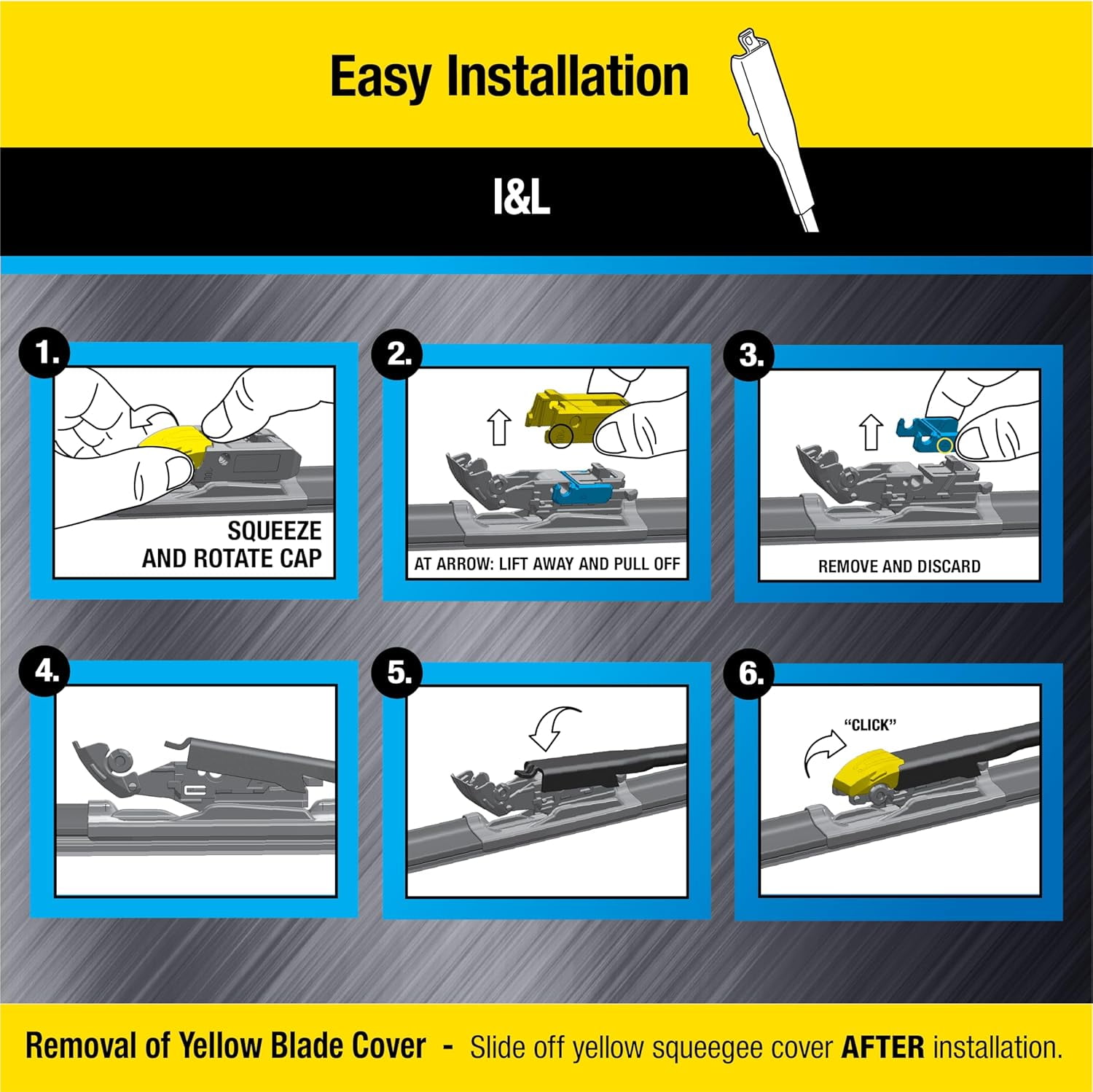 Rain-X Truck & SUV 26" Premium Replacement Windshield Wiper Blade - 770226