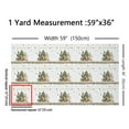 thumbnail image 3 of Castle Fairy Teens Xmas Nutcracker Fabric by the Yard 3 Yards,Merry Christmas Sewing Fabric,Sparkling Sequins Fabric for Sewing,Lightweight Room Decor, 3 of 6