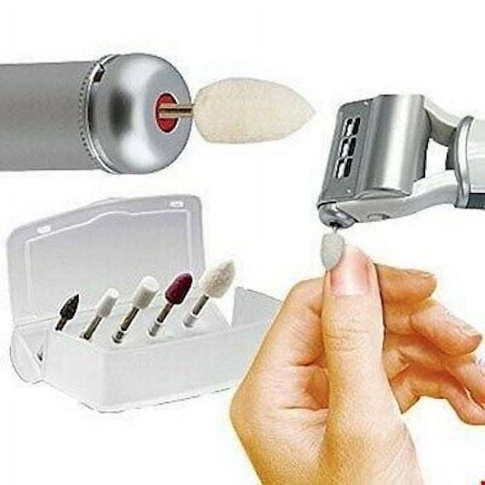 Emjoi Set: Micro-Pedi Callus Remover and Micro-Pedi Manicure Kit