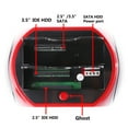 thumbnail image 6 of IDE SATA Dual All In 1 HDD Dock Docking Station Hard Disk Drive Hdd 2.5 3.5 Read, 6 of 16