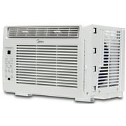 Midea 5,000 BTU Window Air Conditioner, Cools Up To 150 Sq Ft, Remote, Programmable Timer, White
