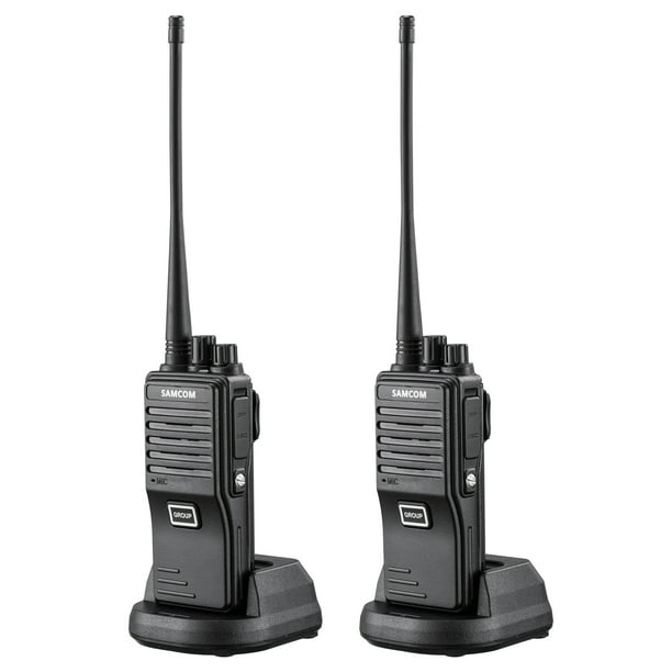 FPEN10A 20 Channels GMRS 2 Way Radio with Group Function, UHF Long Range Handheld Walkie