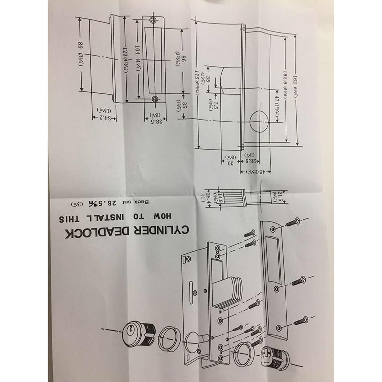 Upvc Door Lock Parts