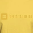 thumbnail image 3 of CafePress - Delta Tau Delta Gold Signature T Shirt - Men's Classic Graphic T-Shirt, 3 of 4