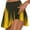 Yellow, variant on Munlar Women's Golf Skorts Red Pull on High Waisted Shorts Fitness Casual Summer Skorts for Women