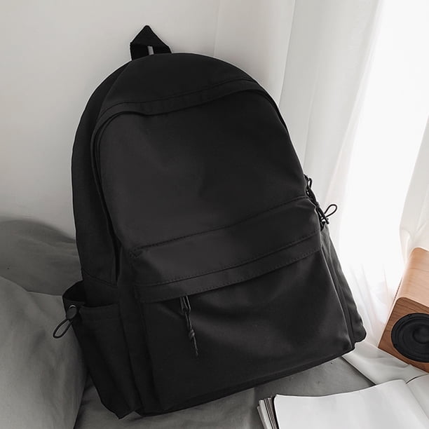 Mochila escolar Mochila de moda simple Compartimentos múltiples Bolsa de equipaje de viaje Hugtrwg Para estrenar