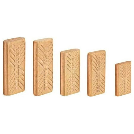 

CLkPde 493299 Domino Tenon Beech Wood 8 x 22 x 50mm 600-Pack