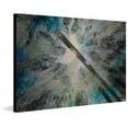 thumbnail image 2 of Parvez Taj "Ligthed Forest" Painting Print on Brushed Aluminum, 2 of 5