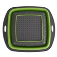 thumbnail image 3 of Filtro plegable de silicona portátil para cocina, colador de cesta para lavar frutas y verduras con asas, 3 of 8