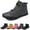 B-gray, variant on Glacia Barefoot Shoes, Winter Barefoot Shoes Women Men, Grounded Winter Footwear Wide Toe Highly Elastic Non-Slip
