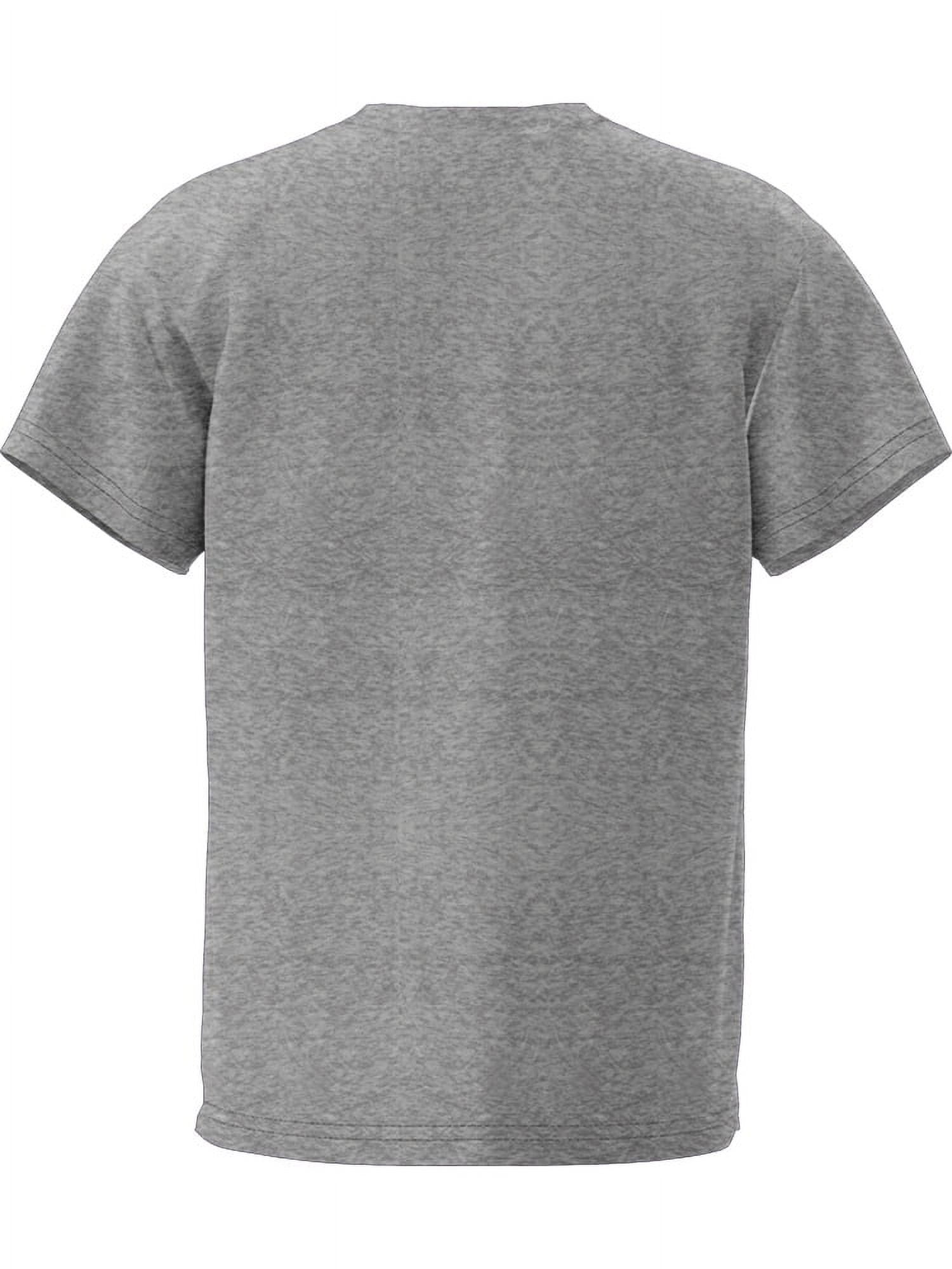 Disney Mickey Youth Gray Tee Shirt, XS-XL (Boy's)