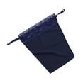 thumbnail image 1 of Ladies' Anti Glare Strapless Bra Base Layer Chest Wrap Sensitive Cloth V Neck Lace Chest Patch, 1 of 2