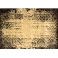thumbnail image 1 of Ahgly Company Indoor Rectangle Persian Brown Bohemian Area Rugs, 8' x 10', 1 of 4