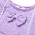 thumbnail image 6 of YONGHS Kids Ballet Dance Shorts Sleeve Leotard Dress Gymnastic Tutu Skirt 3-12, 6 of 7