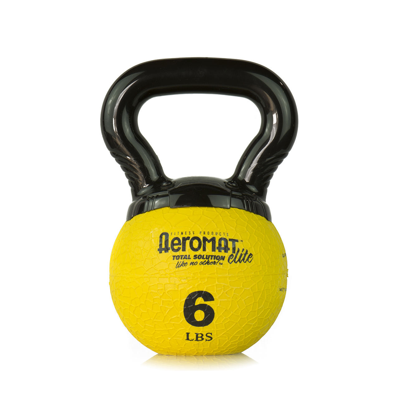 AEROMAT Elite Mini Kettlebell Medicine Ball