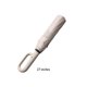 thumbnail image 2 of Paraguas Moyic Con Hebilla Varilla Central de Aleación de Aluminio 27 Pulgadas Blanco, 2 of 6