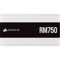 thumbnail image 3 of Corsair RM White Series RM750 - 750 Watt 80 PLUS Gold Fully Modular ATX PSU, 3 of 9