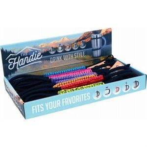 

The Handie Handie Handle Beverage Grip Assorted Colors 1 Pack