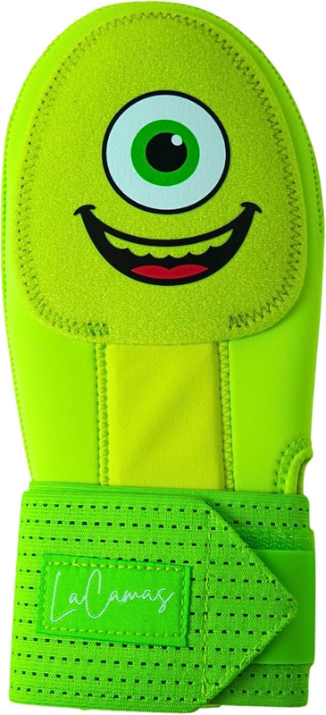 Baseball Sliding Mitt – Youth & Adult Sizes – Drippy Designs (Gingerbread, Ninja, Ice Cream, Alien, USA, Cyclops) – Left & Right Hands – Hand & Wrist Protection