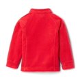 thumbnail image 3 of uni -baby Benton Springs Fleece Jacket, Red Lily, XX-Small, 3 of 3