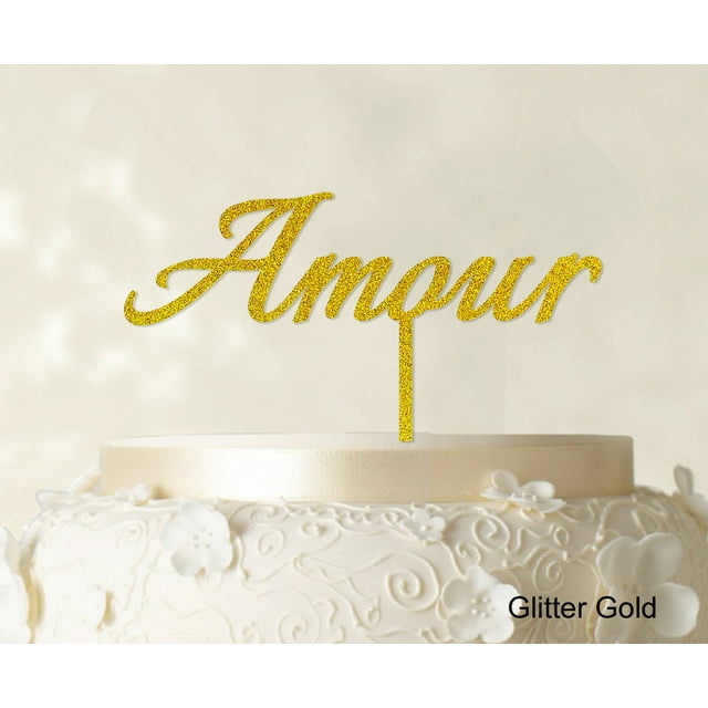 Personalized Name Cake Topper Custom Cake Topper Color Option Available 5-7 Inches Wide