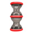 thumbnail image 3 of Rompecabezas de perros Juguete Tumbler Flugación de alimentos Toy Rolling Food Bowl Slow Food Bowl Toy de alimentación para mascotas para IQ Estimula Rojo, 3 of 8