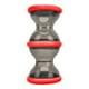 thumbnail image 3 of Dispensador de alimentos para perros Puzzle Rolling Rolling Puzzle Alimentador lento para estimulación Rojo, 3 of 8