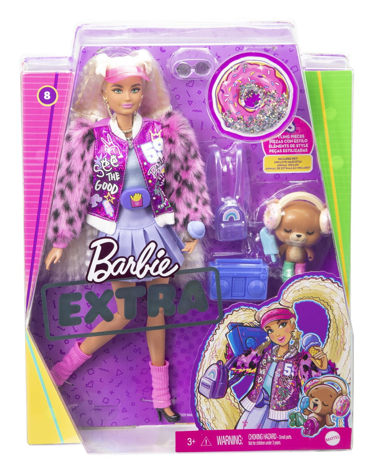 Poupée Barbie Extra